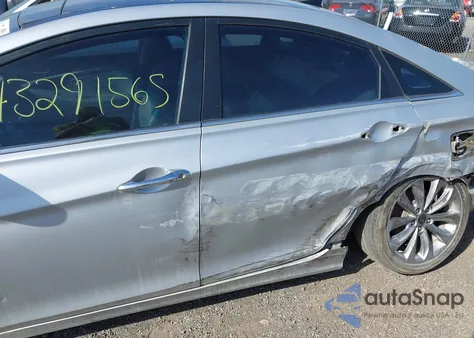 2012 Hyundai Sonata Limited 2.0T из США, поврежденный, VIN 5NPEC4ABXCH347752